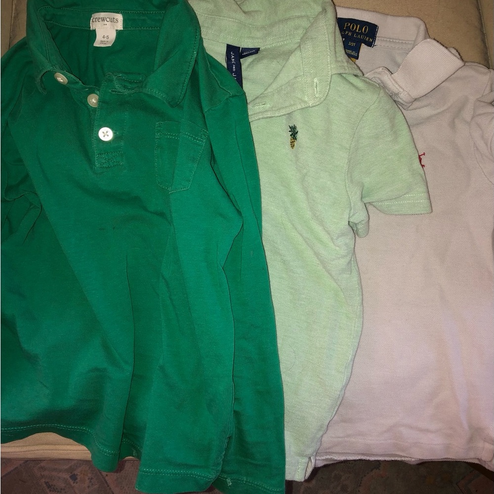 Bundle- 3 Polo Shirts